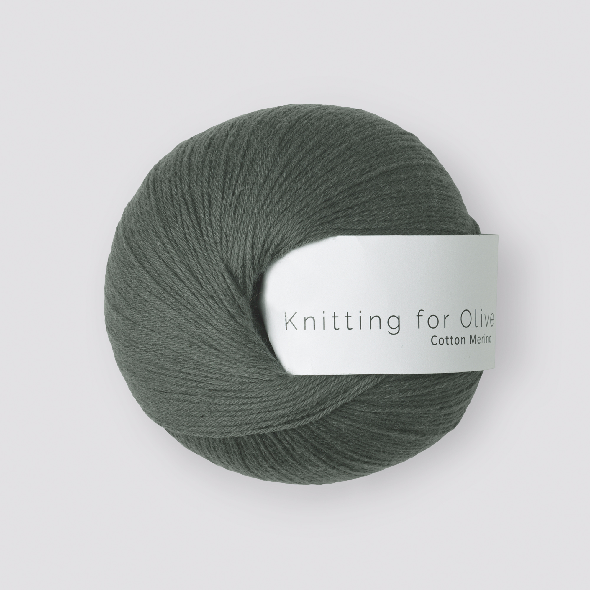 Cotton Merino - Dark Sea Green