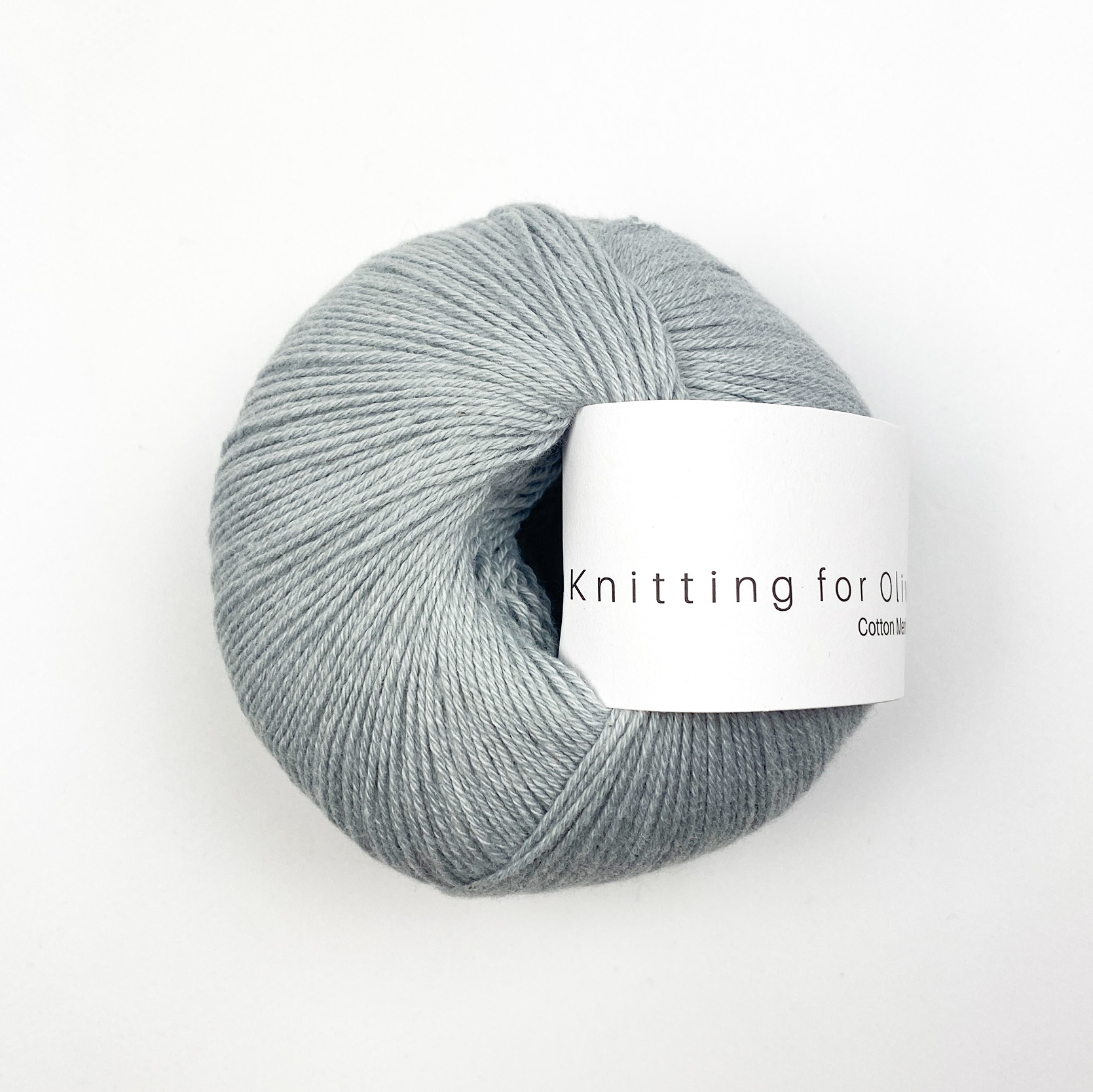 Cotton Merino - Soft Blue