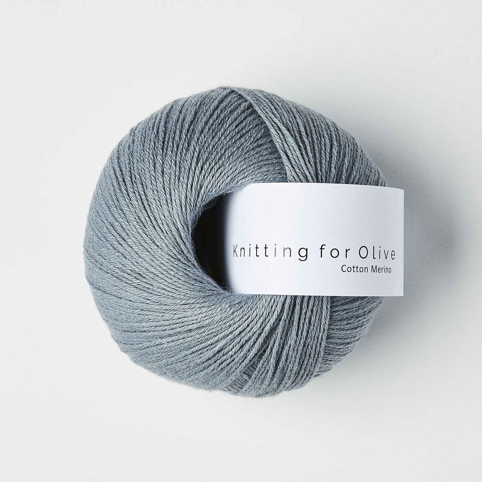 Cotton Merino - Elephant Blue