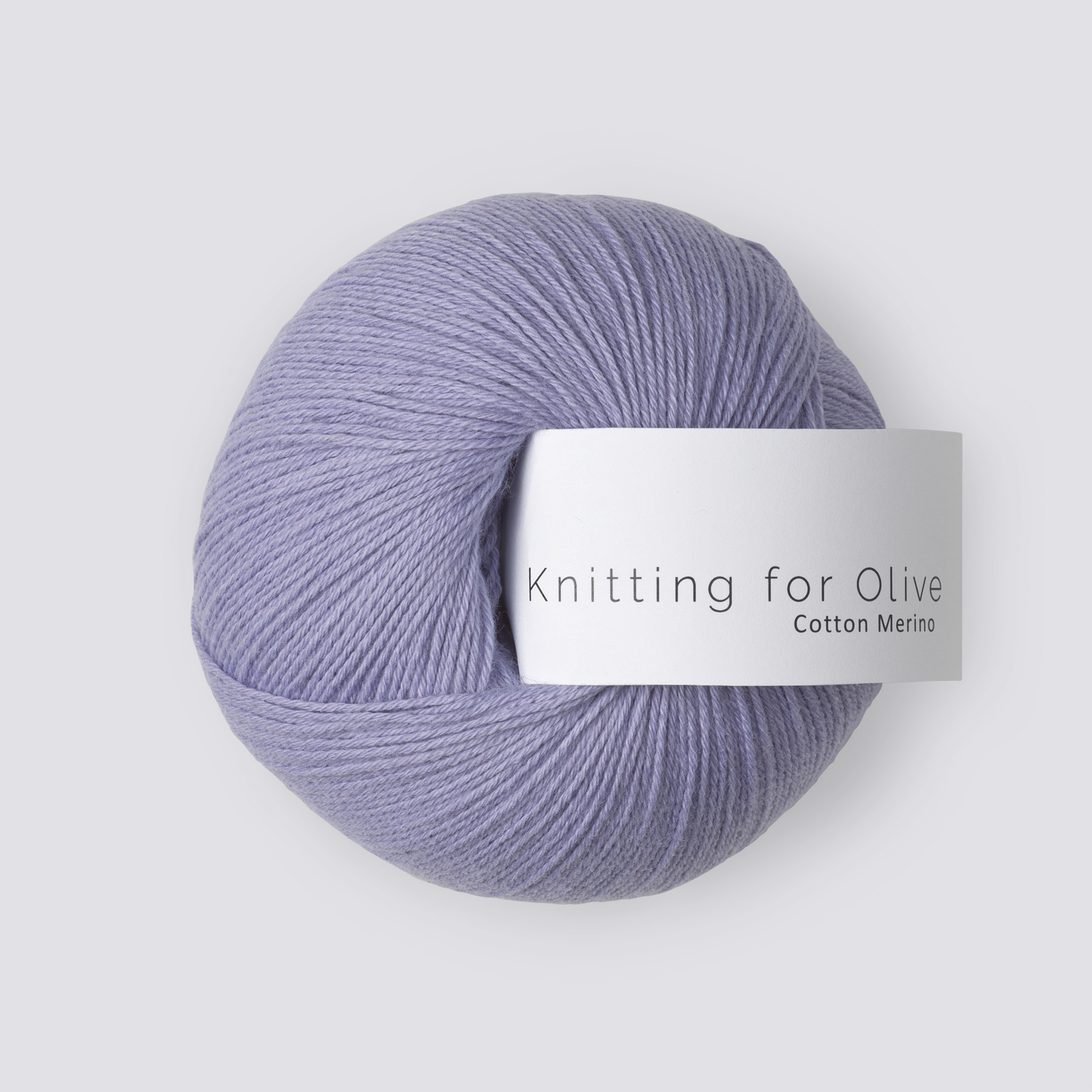 Cotton Merino - Blueberry Ice Cream