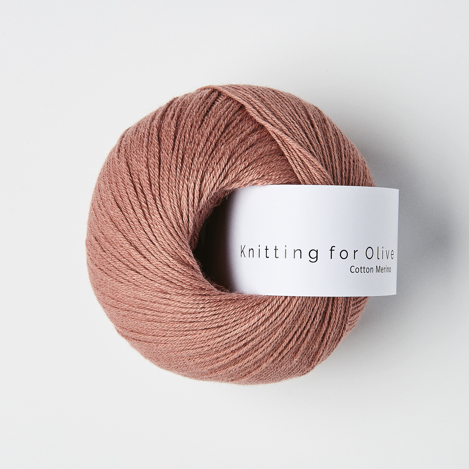 Cotton Merino - Terracotta Rose