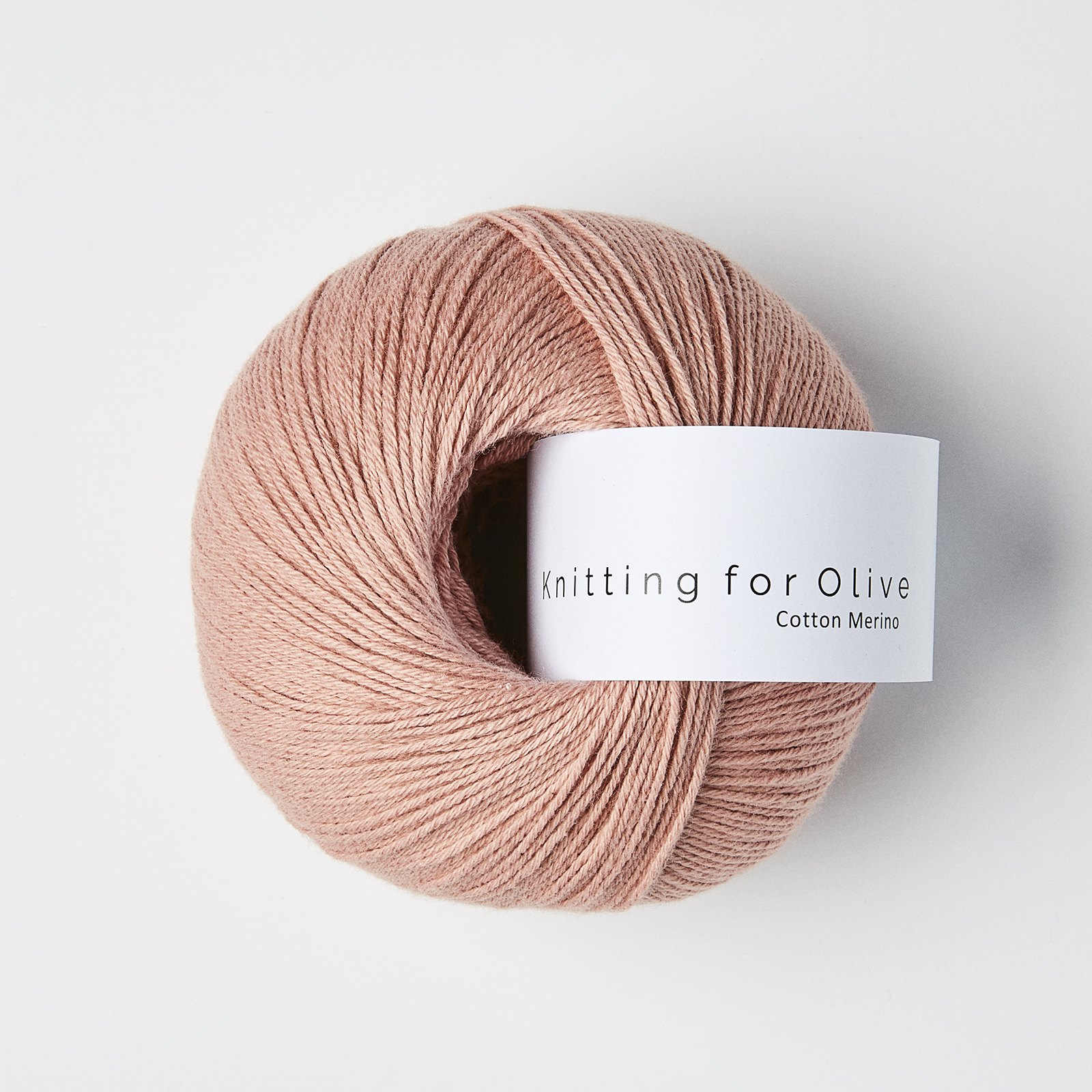 Cotton Merino - Rhubarb Rose