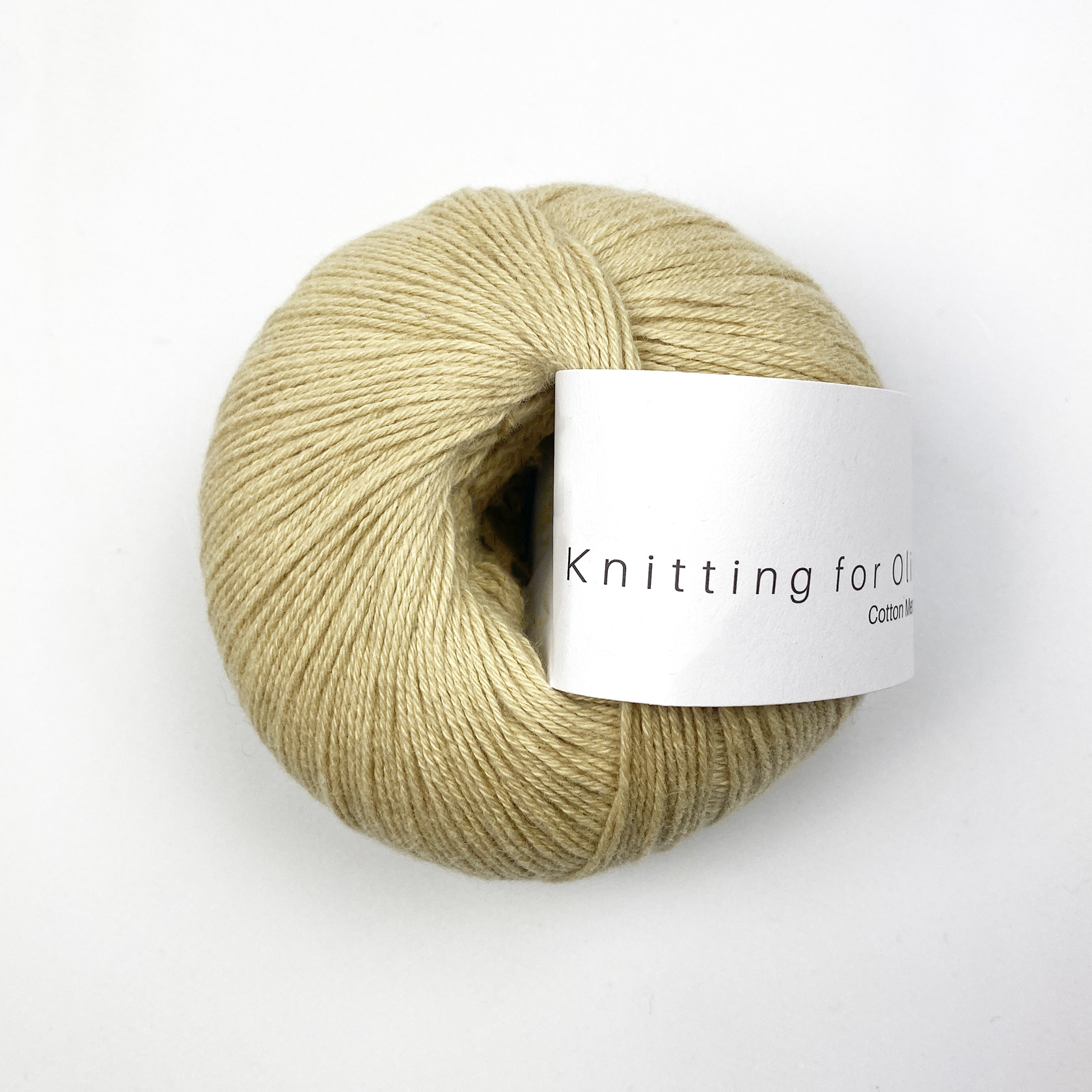 Cotton Merino - Dusty Banana
