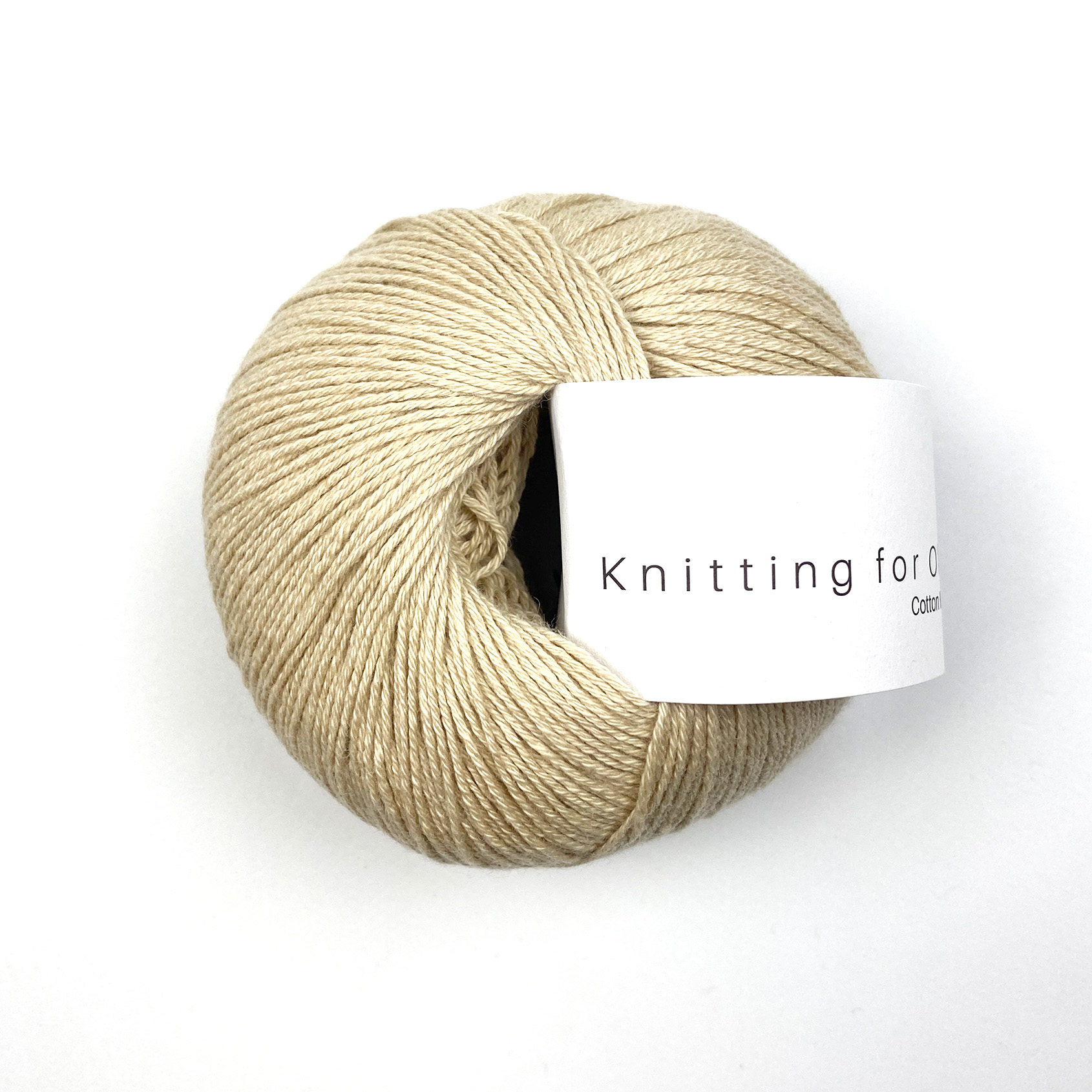Cotton Merino - Wheat 