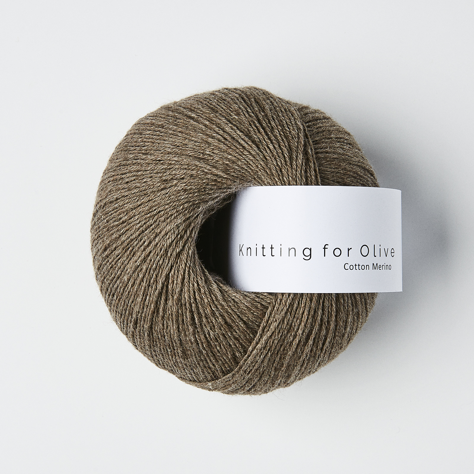 Cotton Merino - Mole