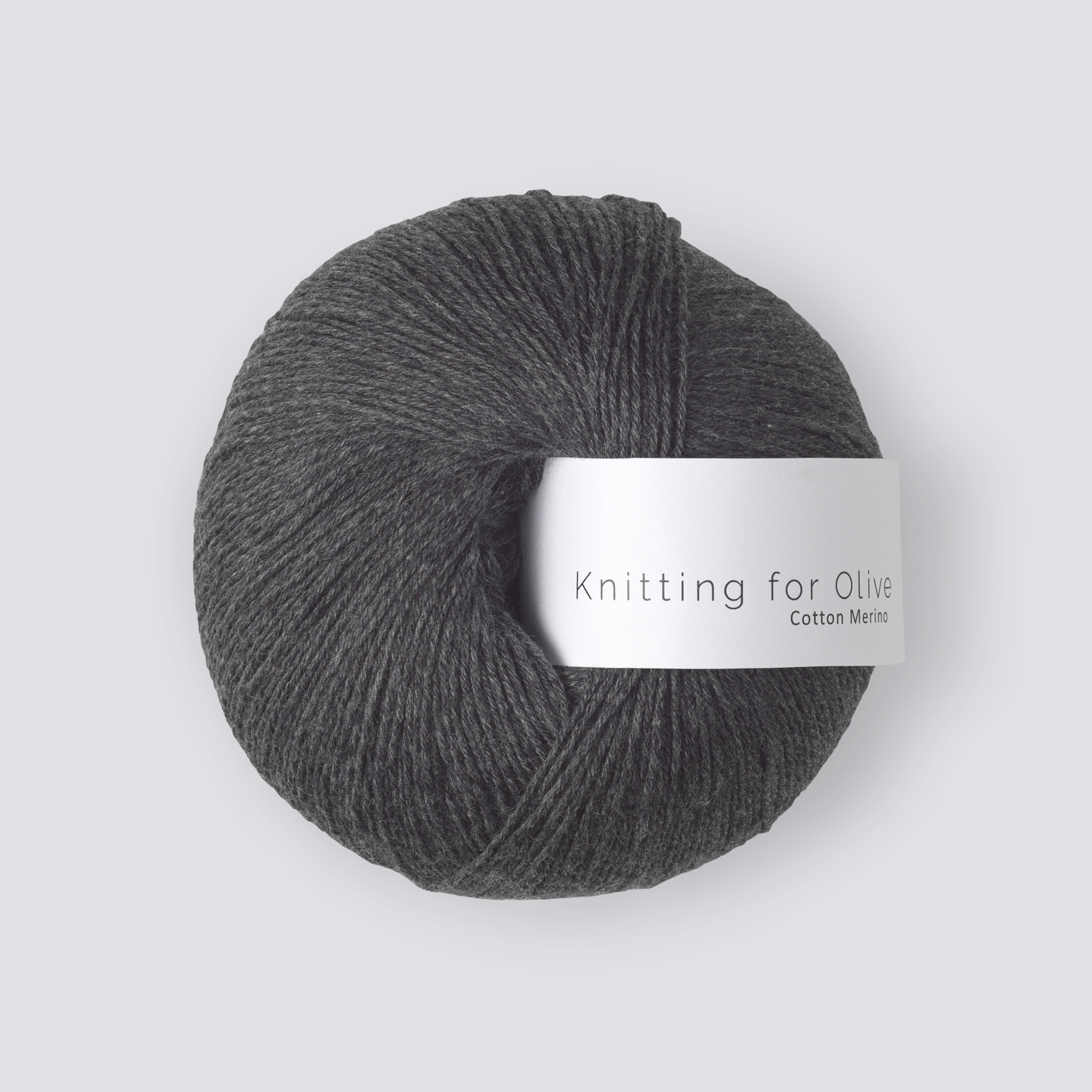 Cotton Merino - Thunder Cloud