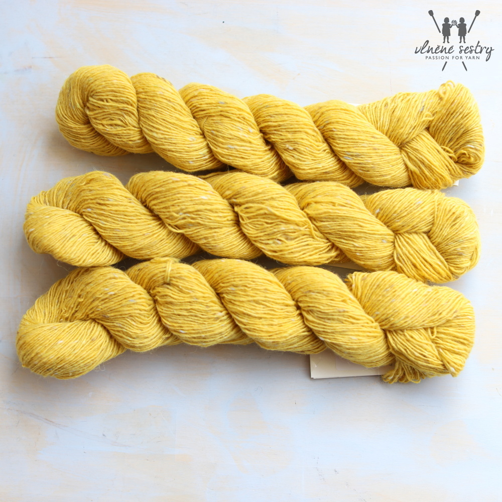 Isager Tweed - Lemon
