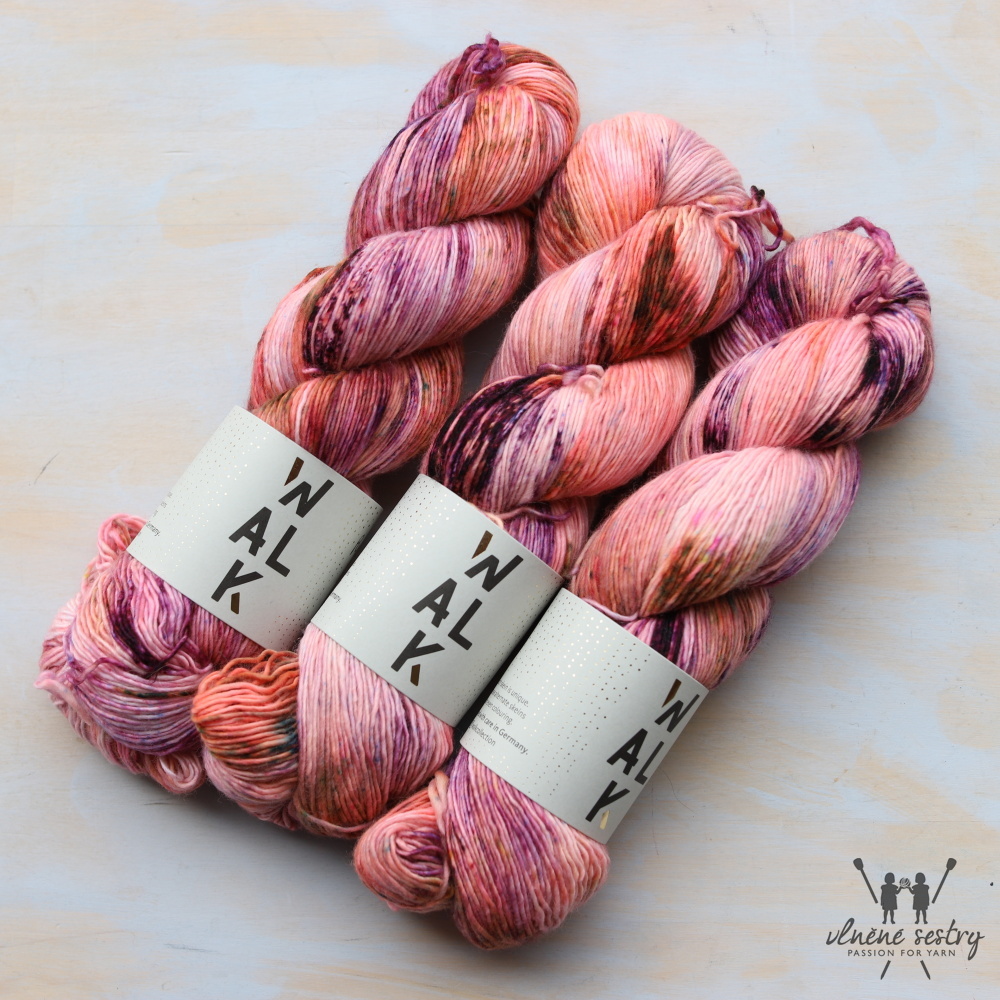 Cottage Merino - Purple Peach