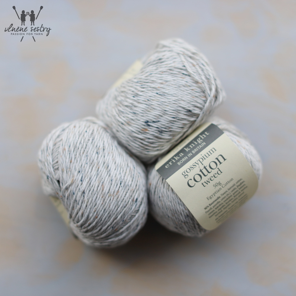Gossypium Cotton Tweed - 01 Milk White