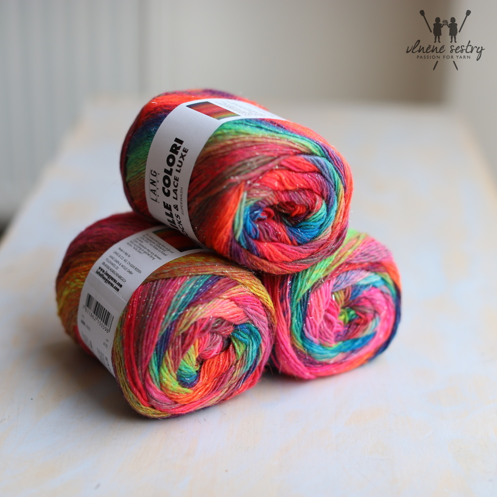 Mille Colori Socks&Lace Luxe - 050