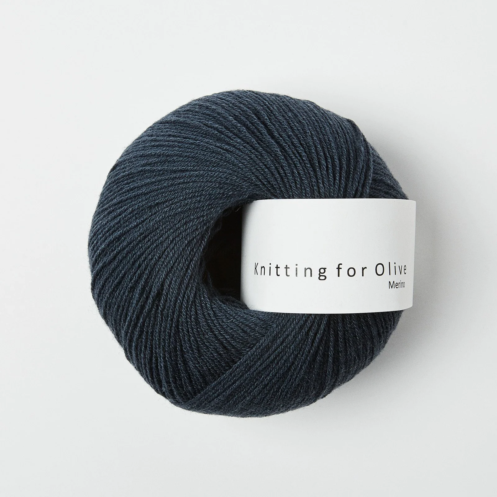 Merino - Deep Petroleum Blue
