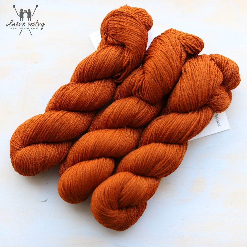 Cheeky Merino Joy - Melange Hazelnut