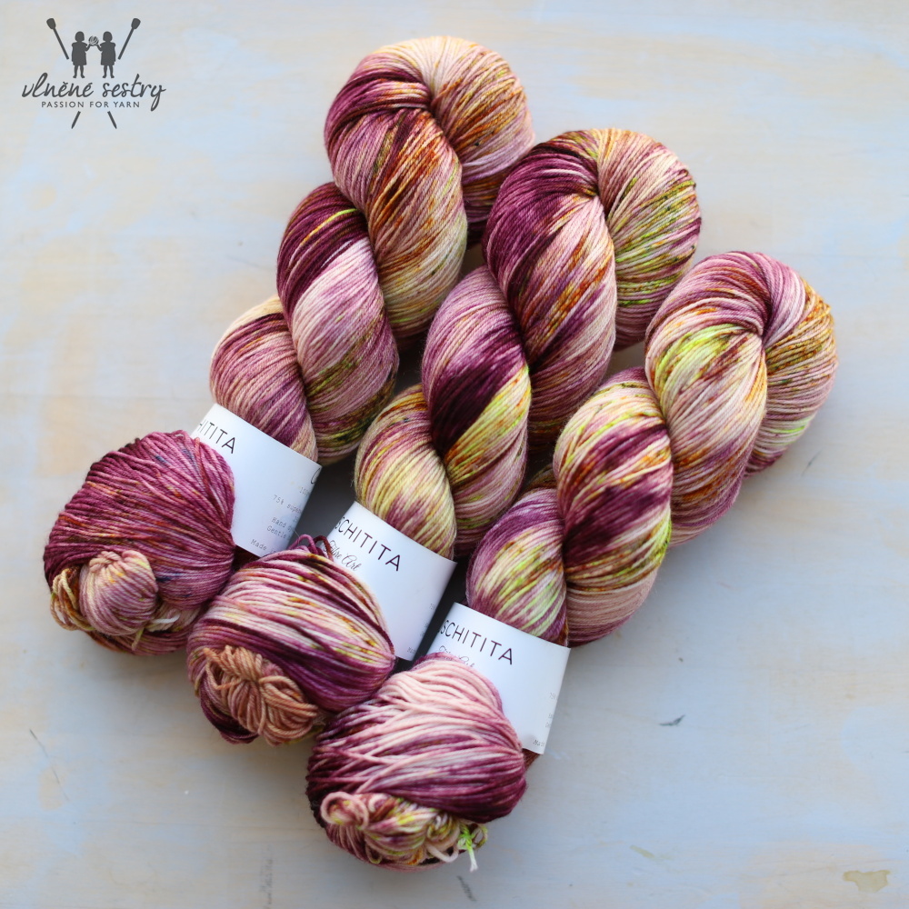 Merino Sock - Cosmea