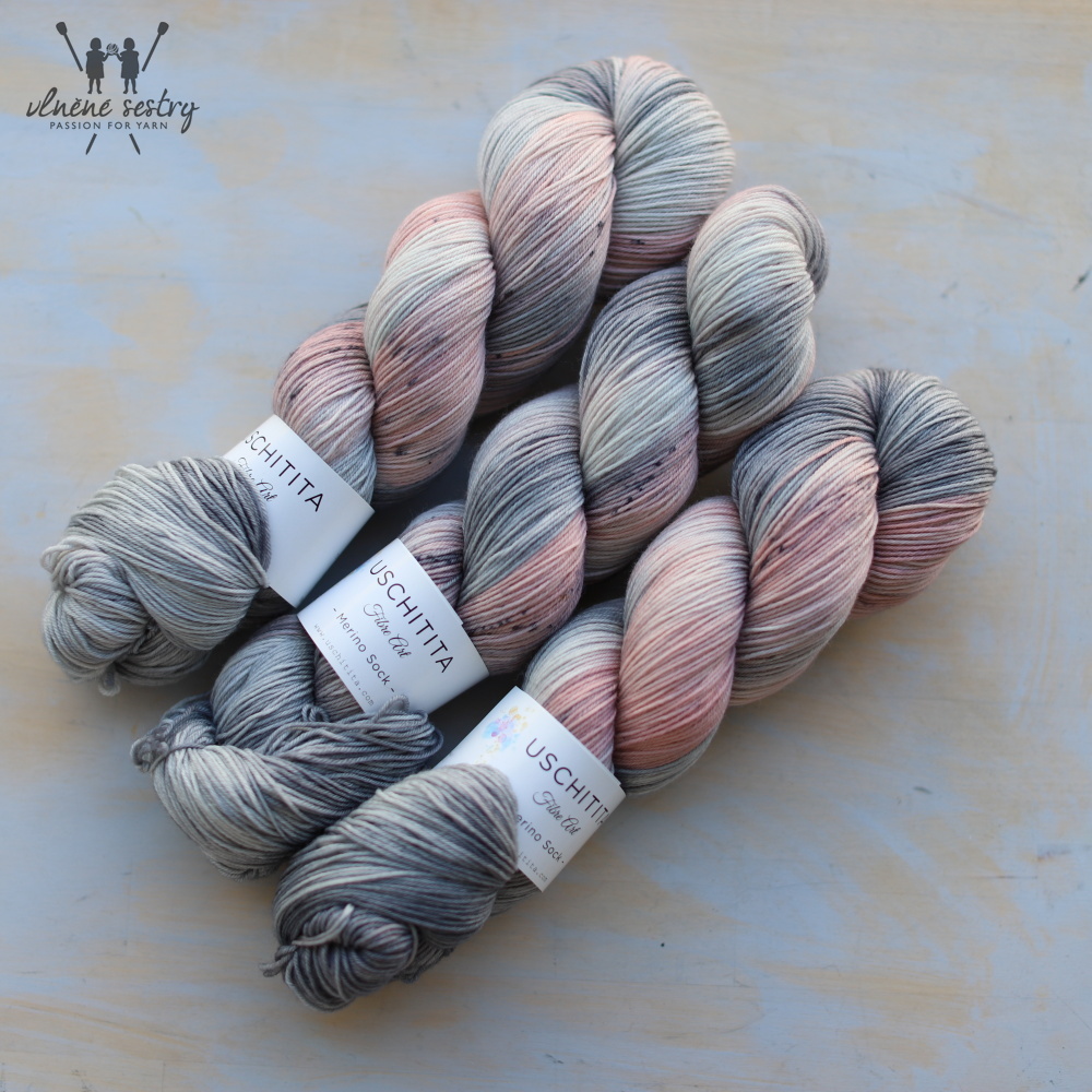Merino Sock - Cloudbusting