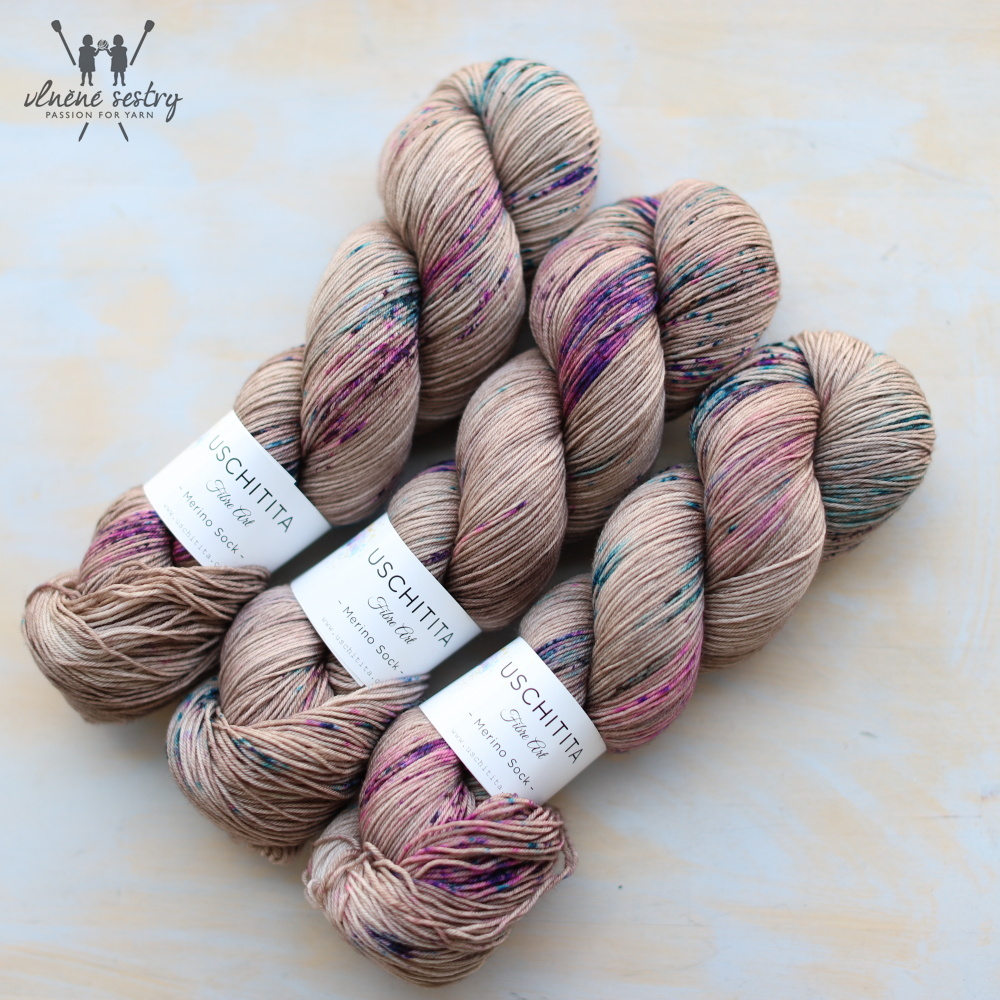 Merino Sock - Phoenix