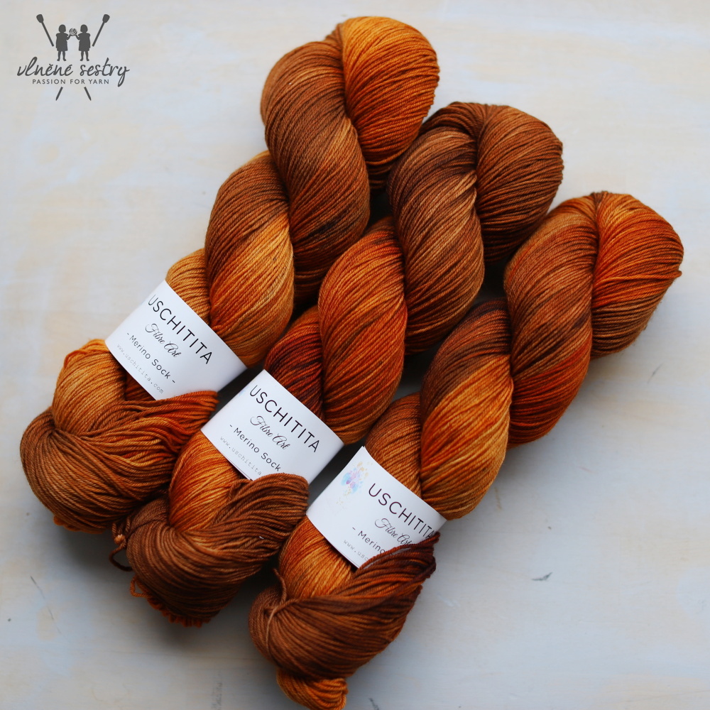 Merino Sock - Squirrel Kids