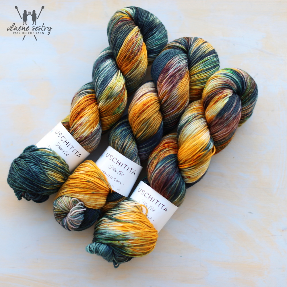 Merino Sock - Vintage Rug