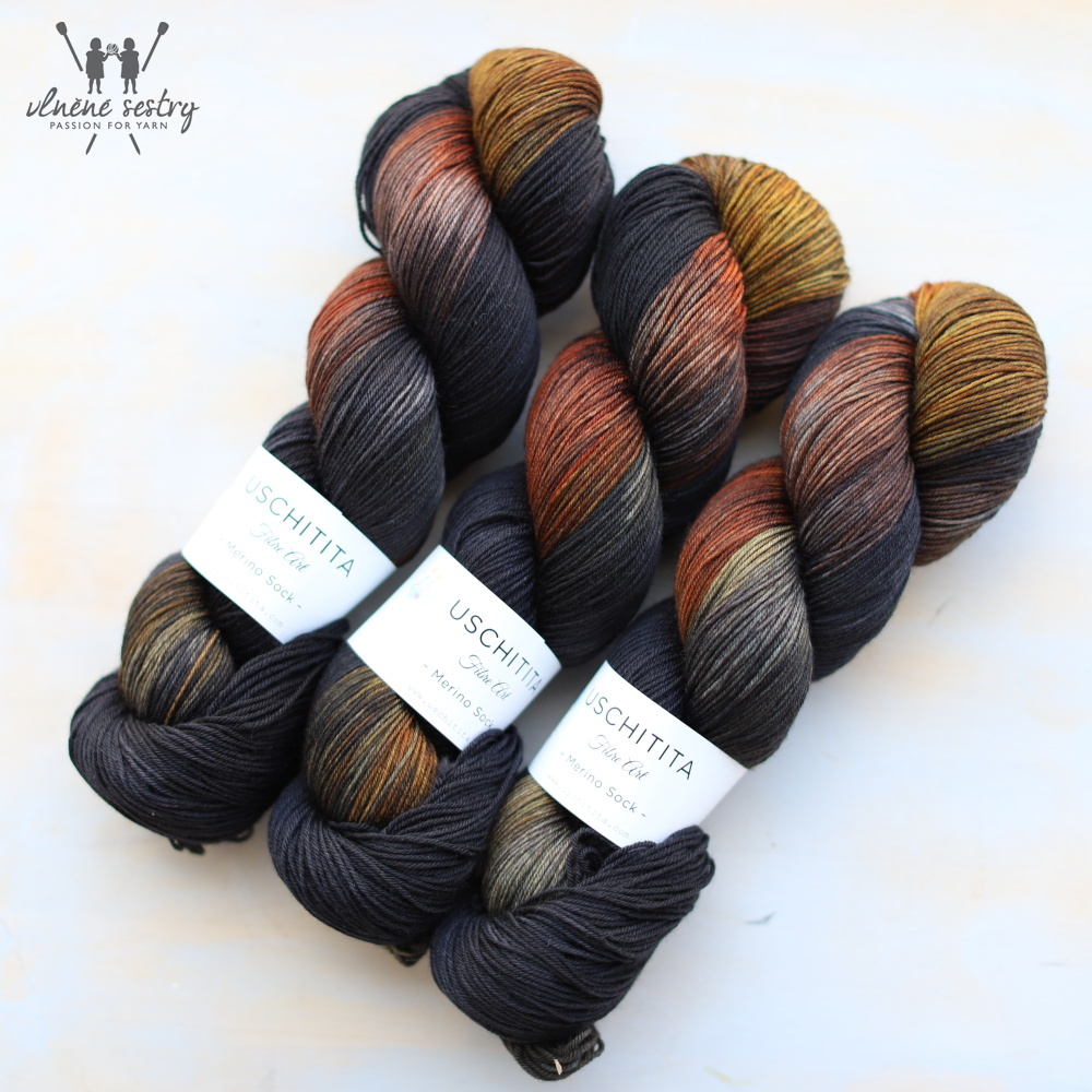 Merino Sock - Aura