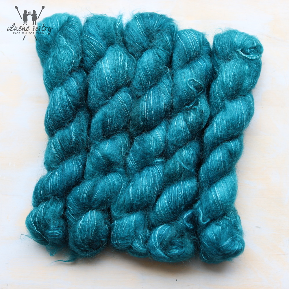 Malabrigo Mohair - Teal Feather