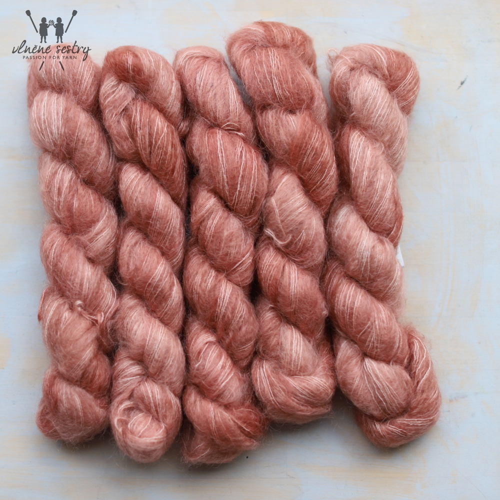 Malabrigo Mohair - Old Rose 