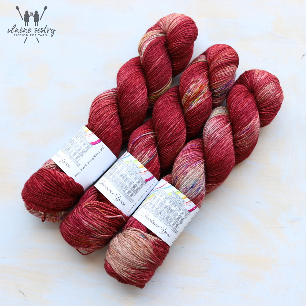 Tara 4 ply - Agent Macaw