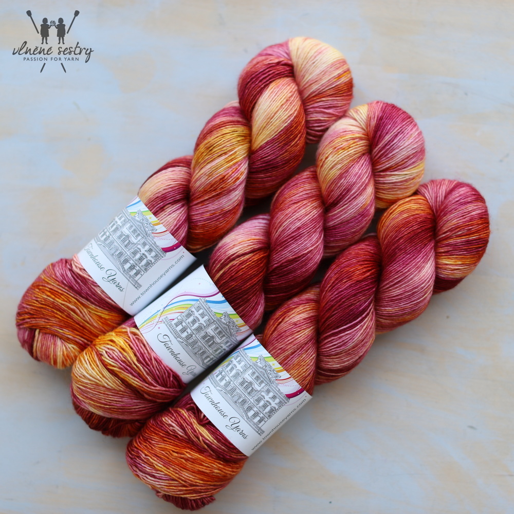 Fade St 4 ply - Spiced Plum