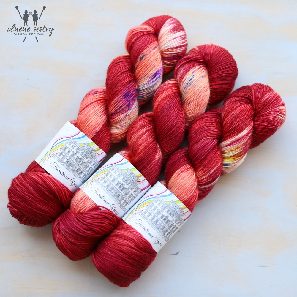 Fade St 4 ply - Agent Macaw