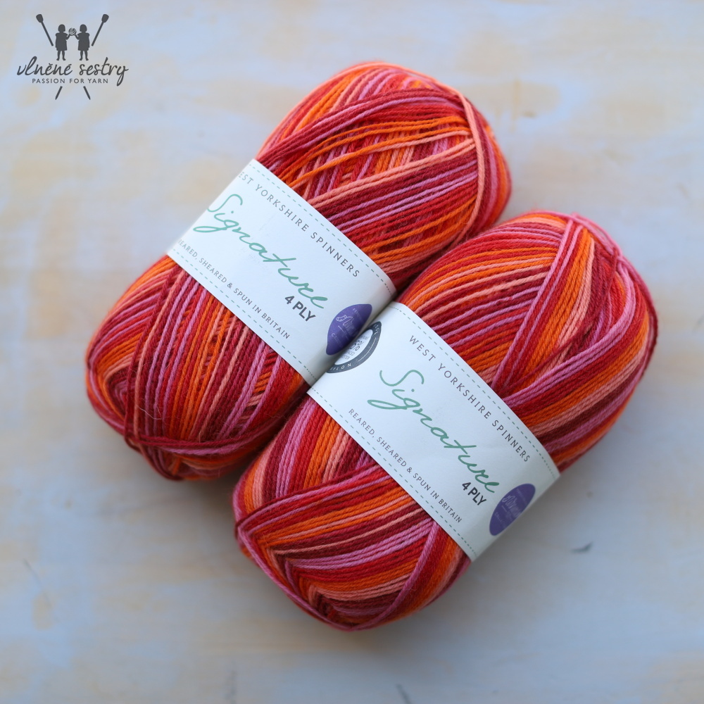Signature 4 Ply - Summer Sunset