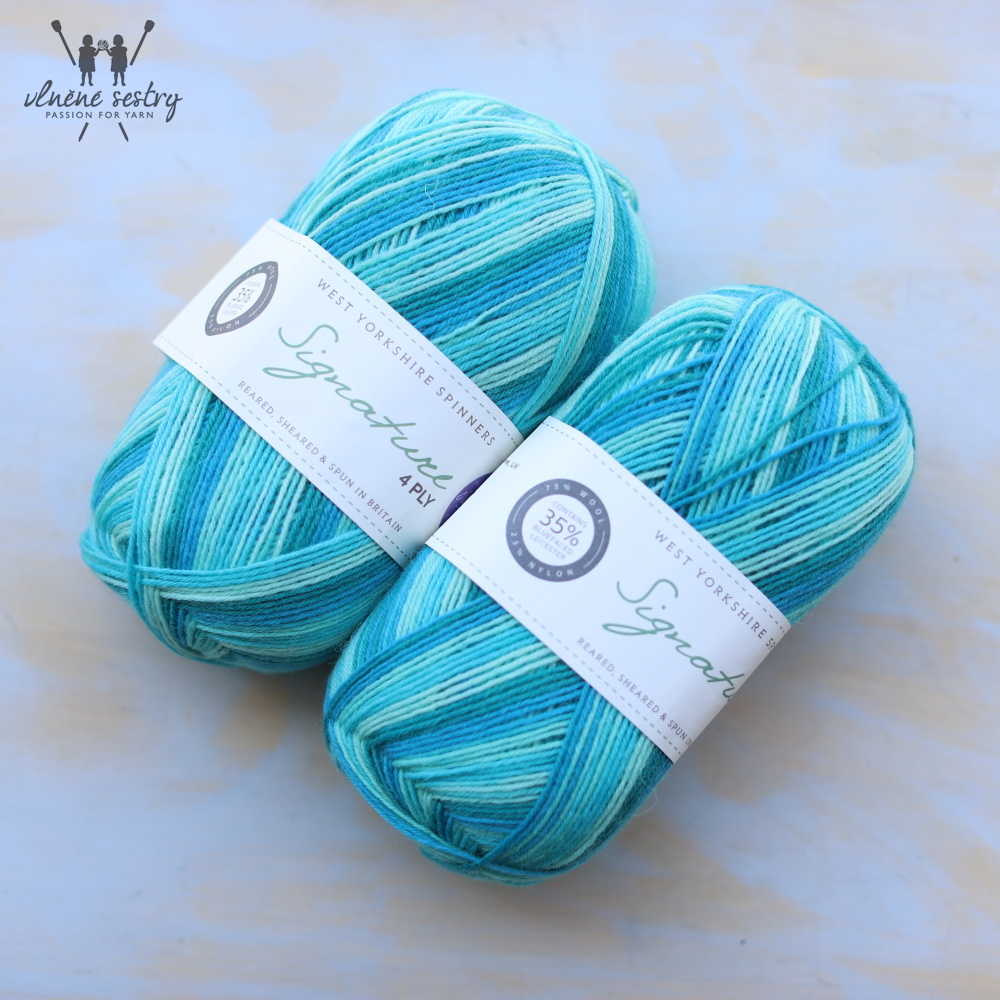 Signature 4 Ply - Seascape