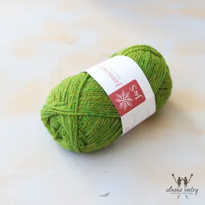 2 Ply Jumper Weight FC 11 Bright Grass Green