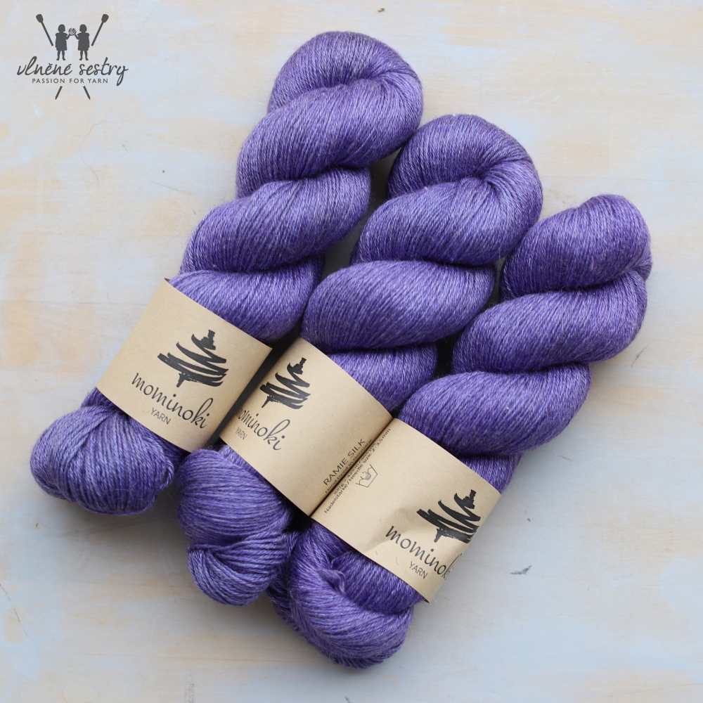 Ramie Silk - Brilliant Blue