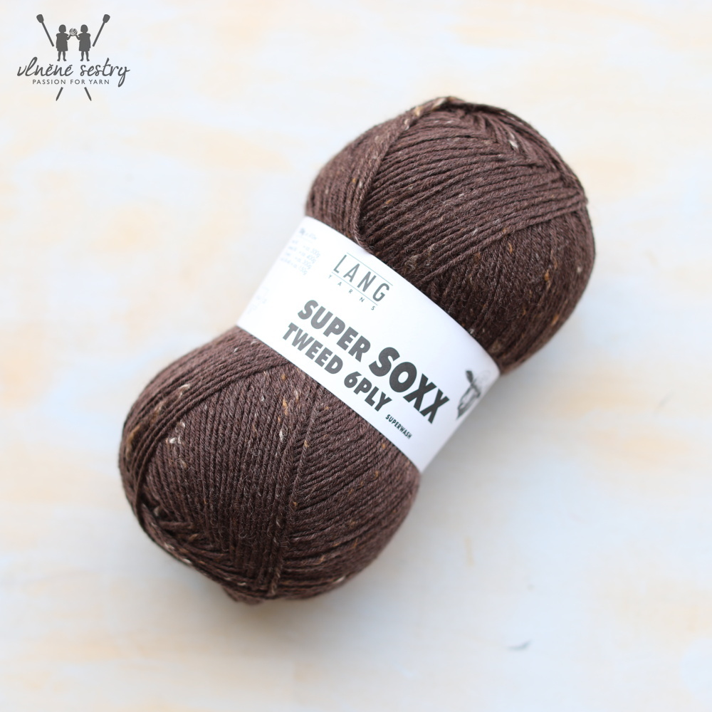 Super Soxx  Tweed 6-fach 67
