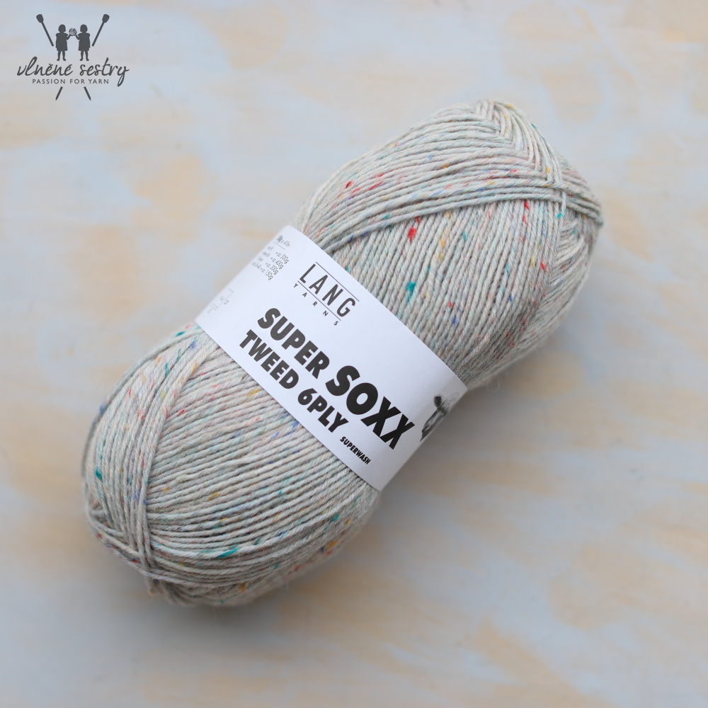 Super Soxx  Tweed 6-fach 96