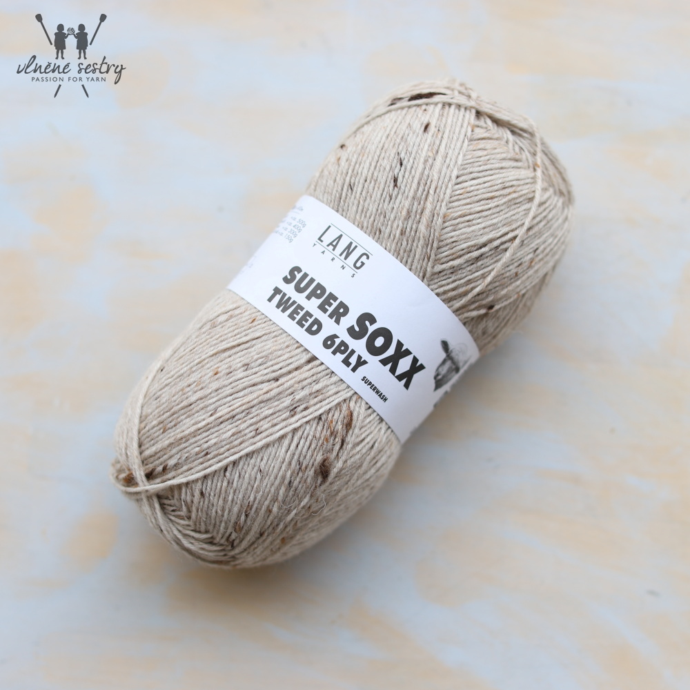 Super Soxx  Tweed 6-fach 26
