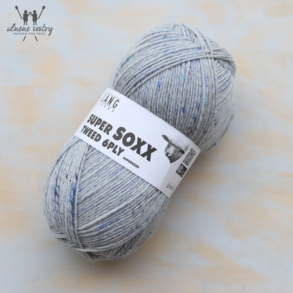 Super Soxx  Tweed 6-fach 33