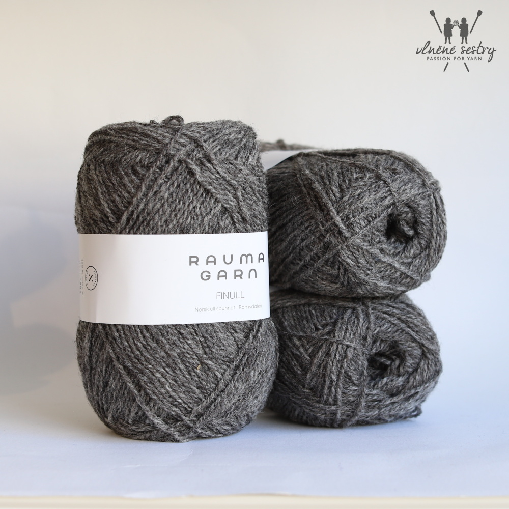 Finull - 405 Dark Grey Melange