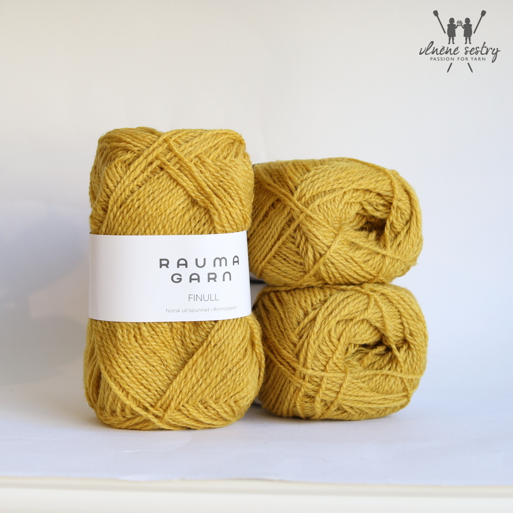 Finull - 4805 Mustard Yellow
