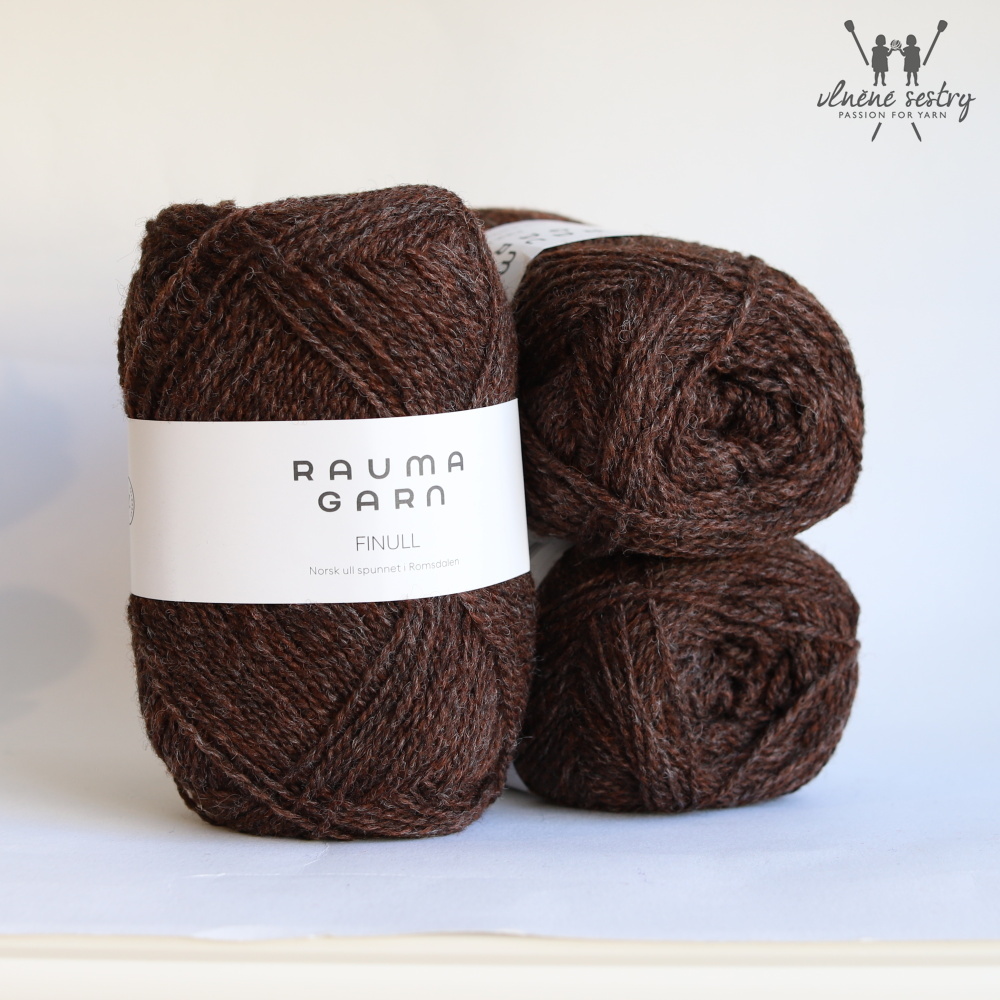 Finull - 464 Reddish Brown Melange