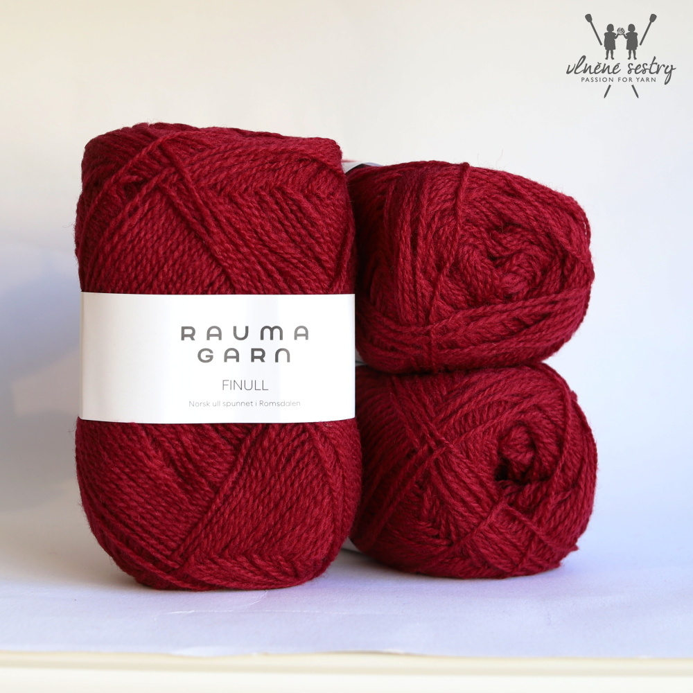 Finull - 499 Dark Raspberry Red
