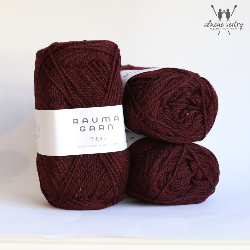 Finull - 488 Dark Burgundy