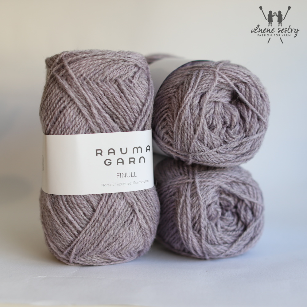 Finull - 4135 Light Purple Melange