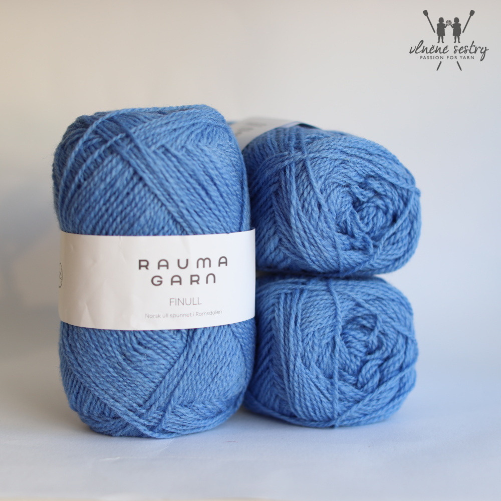 Finull - 4385 Light Jeans Blue