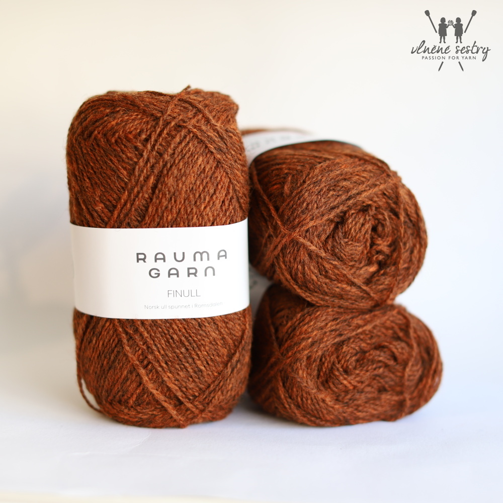 Finull - 4121 Dark Orange Melange
