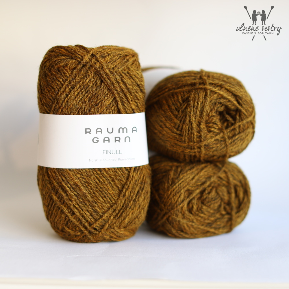 Finull - 4125 Ochre Yellow Melange
