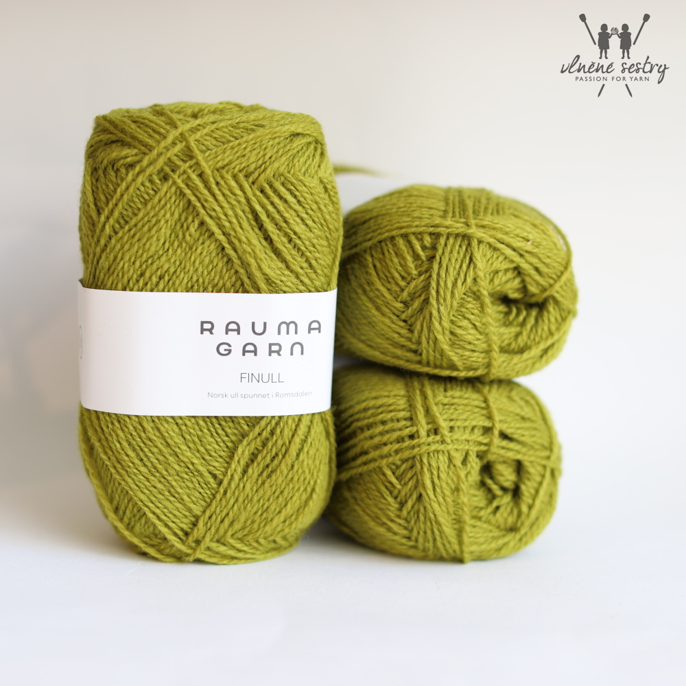 Finull - 498 Light Moss Green