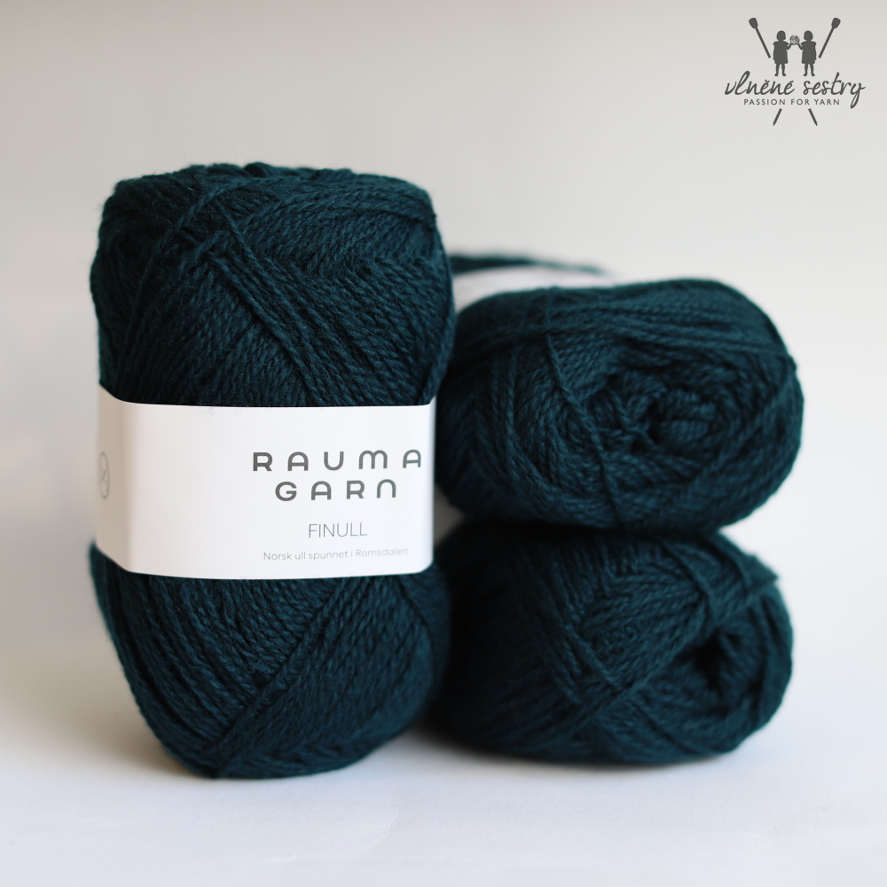 Finull - 4025 Dark Petrol