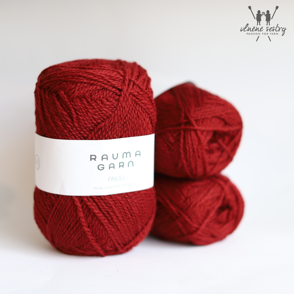 Finull - 428 Wine Red