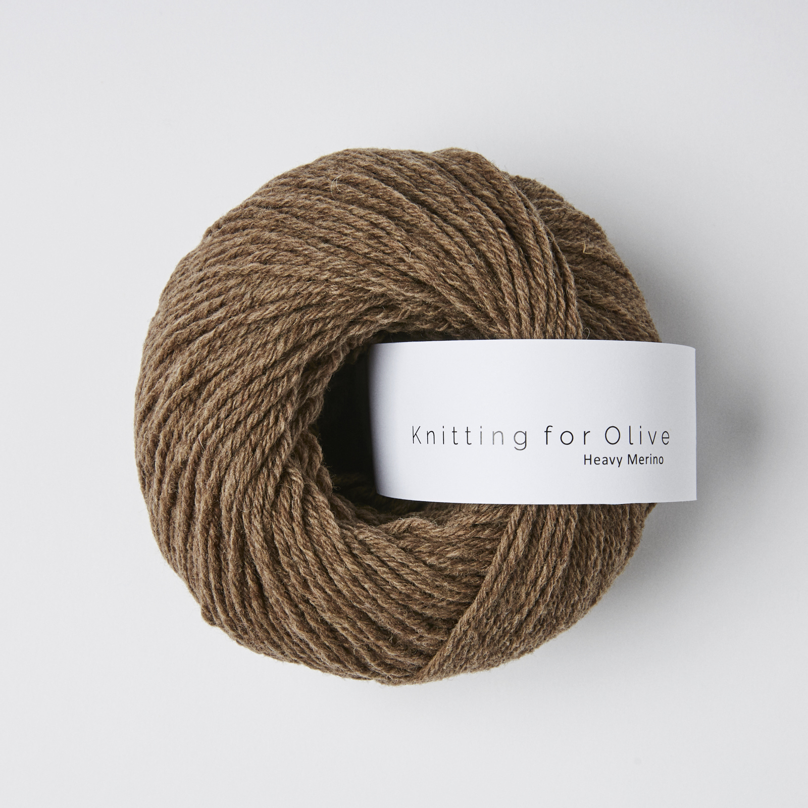 Heavy Merino - Bark