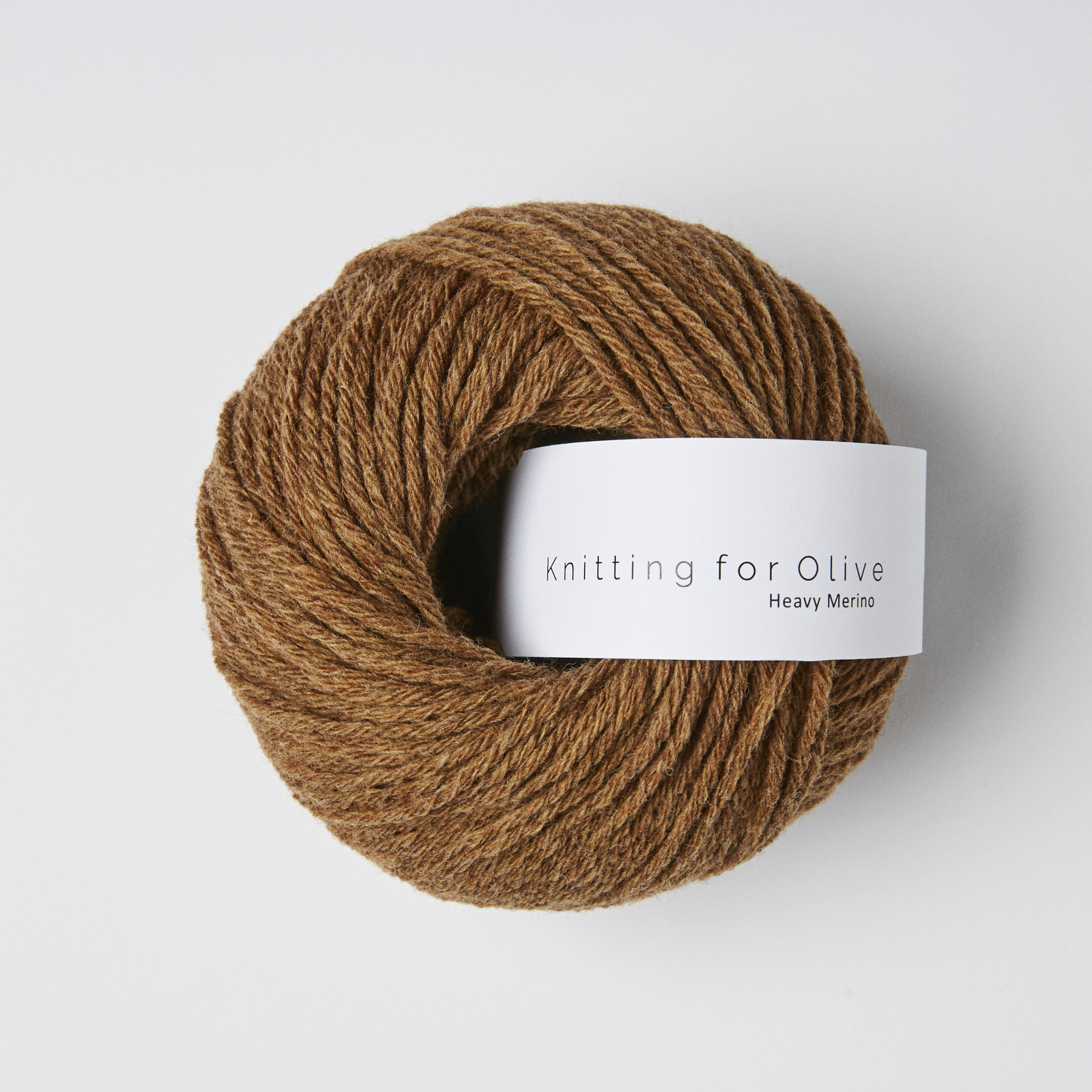 Heavy Merino - Soft Cognac
