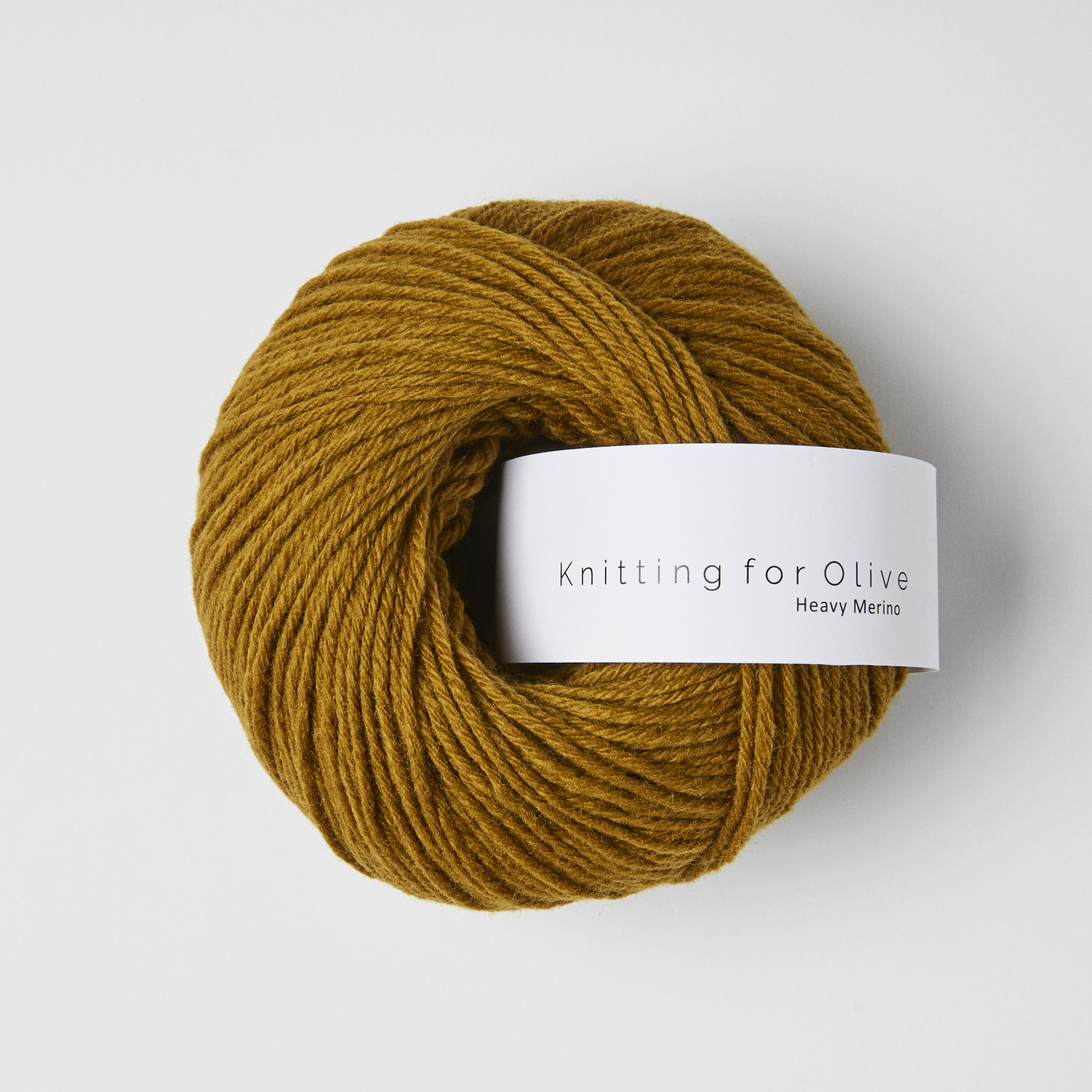 Heavy Merino - Dark Ocher